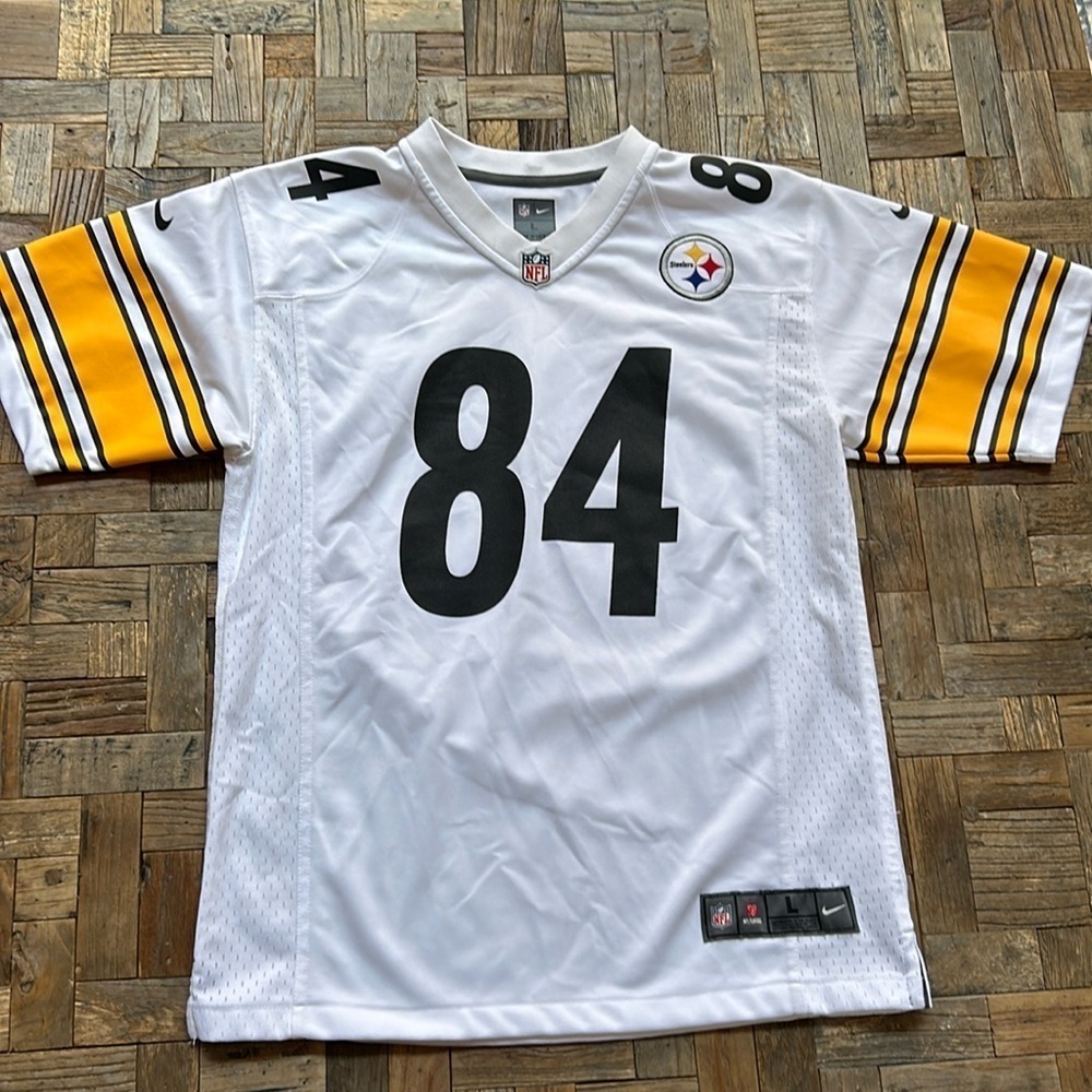Steelers Boys Football Jersey Antonio Brown #84